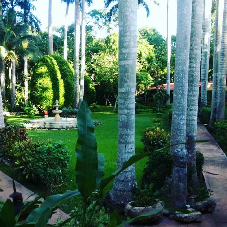 hacienda chichen gardens